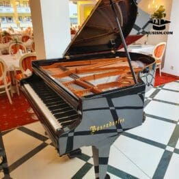 (Verkauft) Bösendorfer 170cm Bj 1916 - renoviert Musism.com Flügel & Konzertflügel Bösendorfer 20220502_120642 Wien Österreich