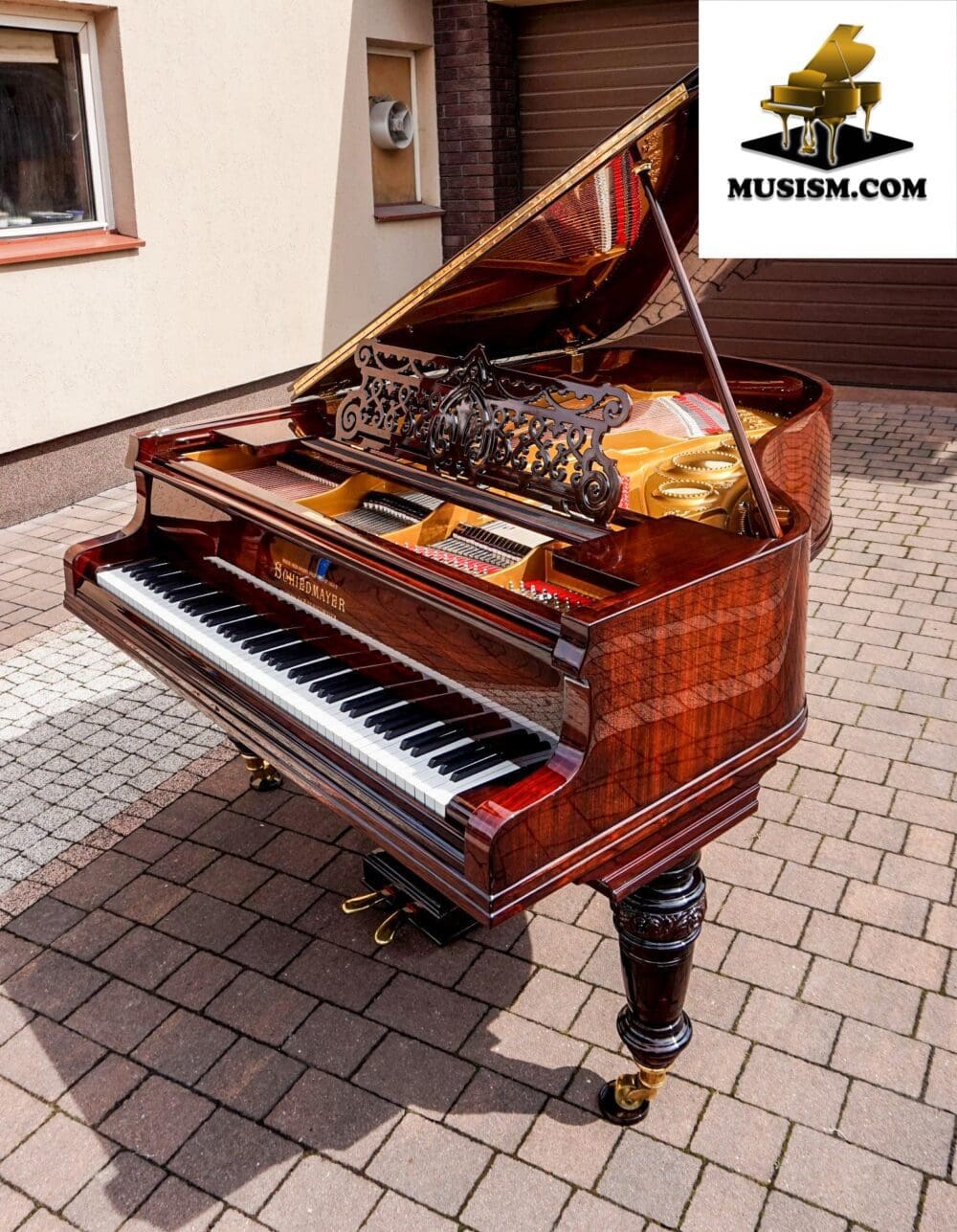 Schiedmayer Gebrauacht Restauriert C. Bechstein IV 220 Gebraucht restauriert August Förster 215cm - Bj 1965 - renoviert § Steinway & Sons gebraucht § Bösendorfer gebraucht § C. Bechstein Flügel & Klaviere gebraucht restauriert § Schimmel Flügel & Klaviere § Blüthner Flügel