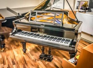 Flügel Blüthner Salonflügel 190cm Bj 1920 - Neuwertig Musism.com Flügel & Konzertflügel Bechstein Blüthner 190 (1 of 1) Wien Österreich