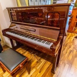 Klavier Steinway & Sons Konzertpianino Mod. K-132  - Neuwertig Musism.com Klaviere Bechstein Steinway Bösendorfer Bechstein Klaviergalerie (132 of 163) Wien Österreich