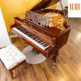 Flügel Bösendorfer 170 cm Mahagoni renoviert 1920