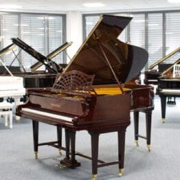 C. Bechstein Flügel B, 200 cm, aus Palisanderholz, gebraucht, umfassend renoviert 2023