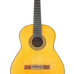 Antonio Garcia 2006 - Flamenco Meistergitarre im Manuel Reyes Stil + Video