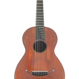 Carl August Otto 1843 - Deutsche Frühromantische Gitarre mit Video