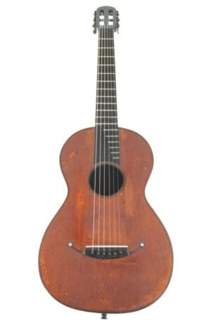 Carl August Otto 1843 - Deutsche Frühromantische Gitarre mit Video