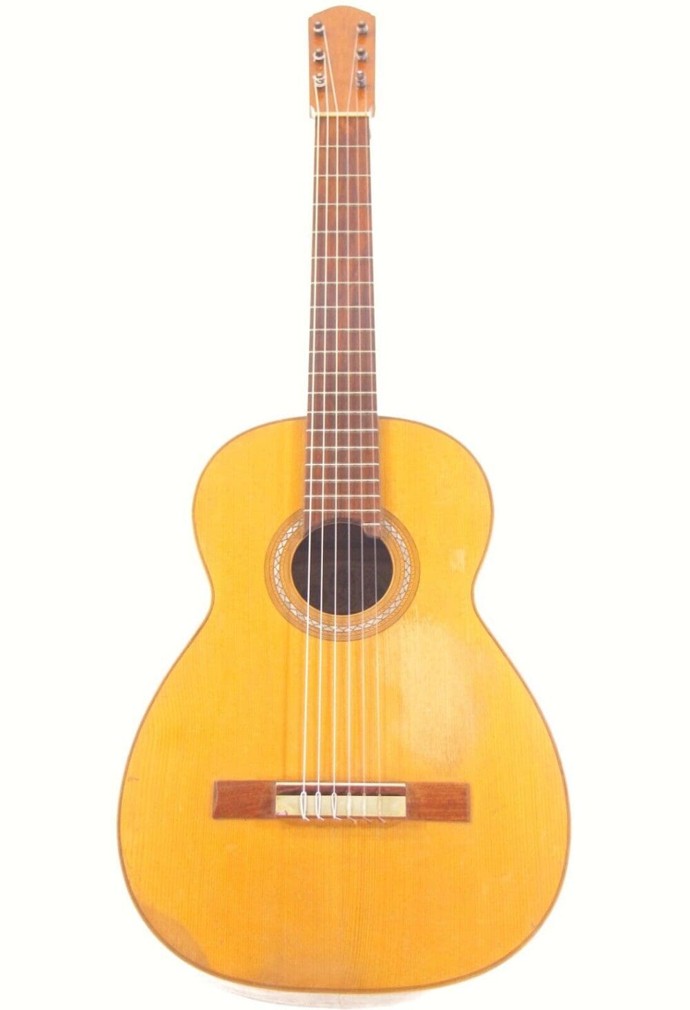 Casa Gonzalez ~1910 - Charaktervolle klassische Gitarre von Hijo Francisco Gonzalez