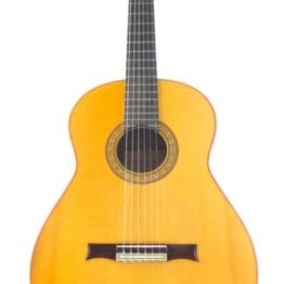 Gerardo Escobedo 2018 - Leichte und ausgesprochen resonante klassische Gitarre + Video!