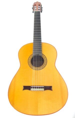 Gerardo Escobedo 2018 - Leichte und ausgesprochen resonante klassische Gitarre + Video!