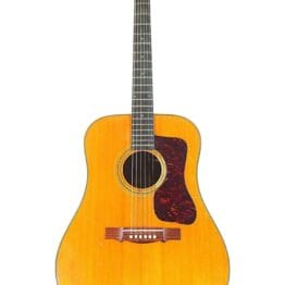 Guild D-44 1967 Original Vintage Dreadnought-Gitarre - einzigartiger Klang - Video!