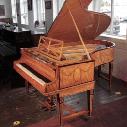 Intarsien, Bechstein Modell B Konzertflügel