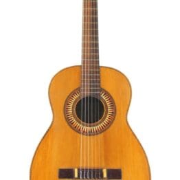 Jaime Ribot ~1900 Meistergitarre - Im Stil von Enrique Garcia/Francisco Simplicio - Video