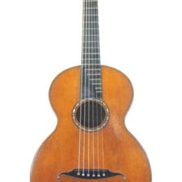 Johann Georg Stauffer Stil ~ 1830 Romantische/Klassische Meistergitarre - Video!