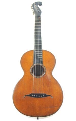 Johann Georg Stauffer Stil ~ 1830 Romantische/Klassische Meistergitarre - Video!