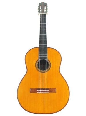 Jose Yacopi 1975 – Meistergitarre im Stil von Enrique Garcia und Francisco Simplicio