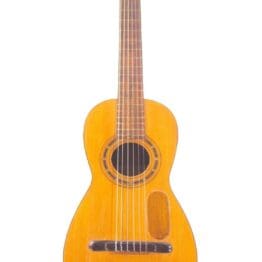 Josef Benedid 1834 - frühe romantische Gitarre mit Fächerbeleistung + Video!