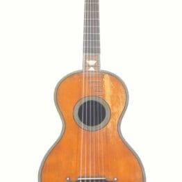 Joseph Garaboeuf (Lacombe) 1850 Lacote Stil Klassische Romantik-Gitarre mit Video