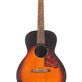 Kalamazoo KG-14 ~1936 Vintage-Gitarre im Stil der Gibson L-00 - hervorragender Klang + Video