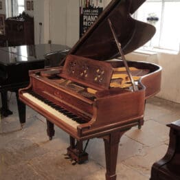 Maßgefertigter Steinway Model O Flügel