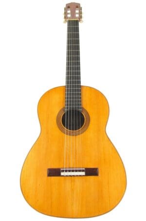 Manuel de la Chica 1957 - Meistergitarre - leichte Gitarre - Video!