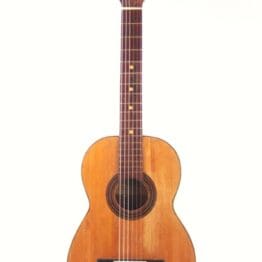 Romantik-Gitarre von Juan Galan Caro 1896 – Klassische Meistergitarre, Rarität + Video