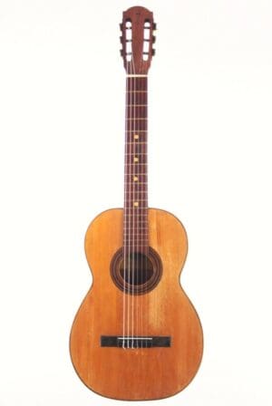Romantik-Gitarre von Juan Galan Caro 1896 – Klassische Meistergitarre, Rarität + Video