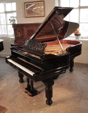 „Überholtes Steinway Model B Konzertflügel aus dem Jahr 1886“
