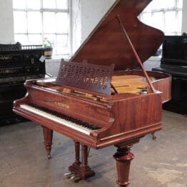 Restaurierter Bechstein Model VA Flügel aus dem Jahr 1895