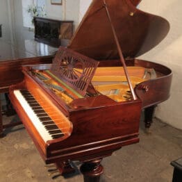 Wiederhergestellter Bechstein Modell A Flügel