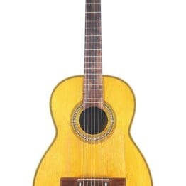 Hijos de Gonzalez ~1890 – historische Meistergitarre im Stil von Arias und Torres Ramirez