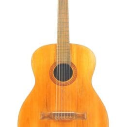 Jeronimo Pena 1959 - seltene und wunderschöne Vintage-Flamencogitarre - Video!