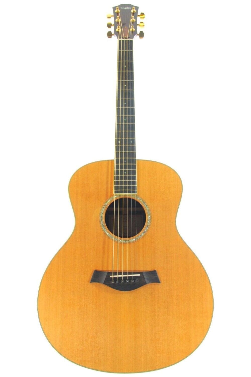 Taylor GS-8 von 2006 mit Zederndecke - kraftvolle und klangvolle Gitarre - vergleichbar mit der Taylor 814 + Video