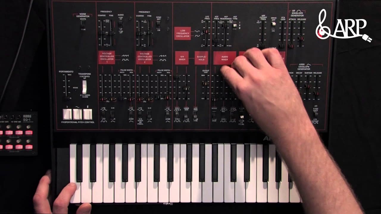Arp Instrument ARP ODYSSEY Analog-Synthesizer Vollständiges Tutorial Deutsch - Musism.com