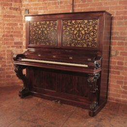 Steinway & Sons Klavier von 1862 – das älteste erhaltene Steinway-Klavier der Welt