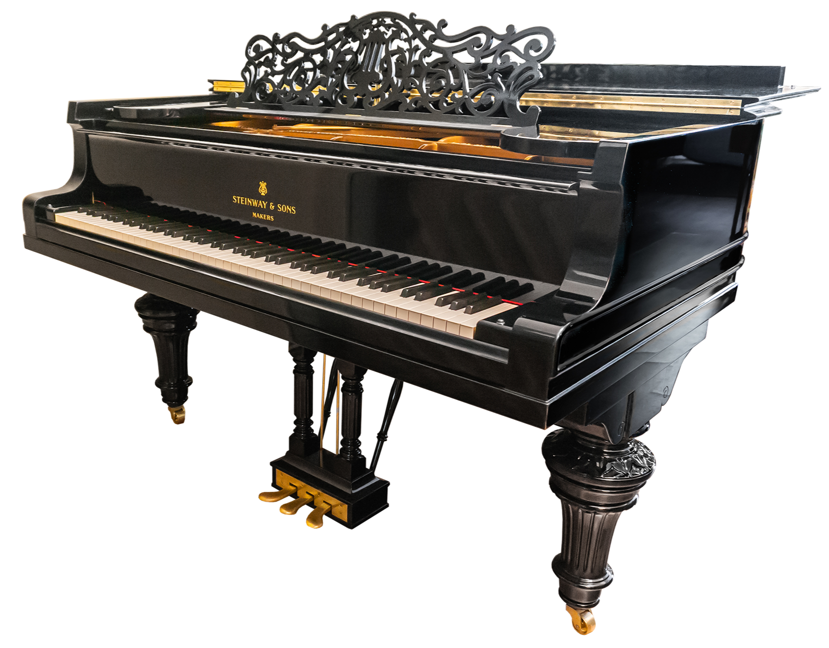 Steinway & Sons Konzertflügel Modell D 274 cm, Baujahr 1913 – generalrestauriert, handpoliert